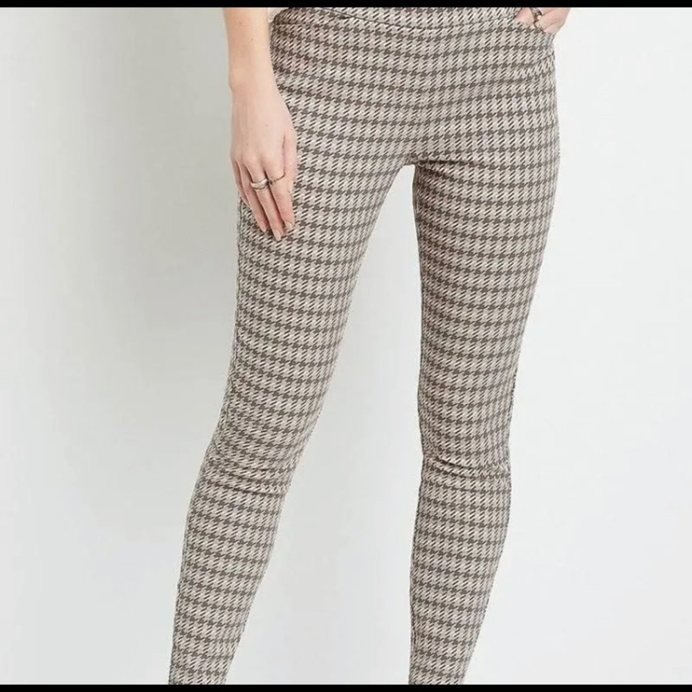 Pull On Skinny Ankle Pant
